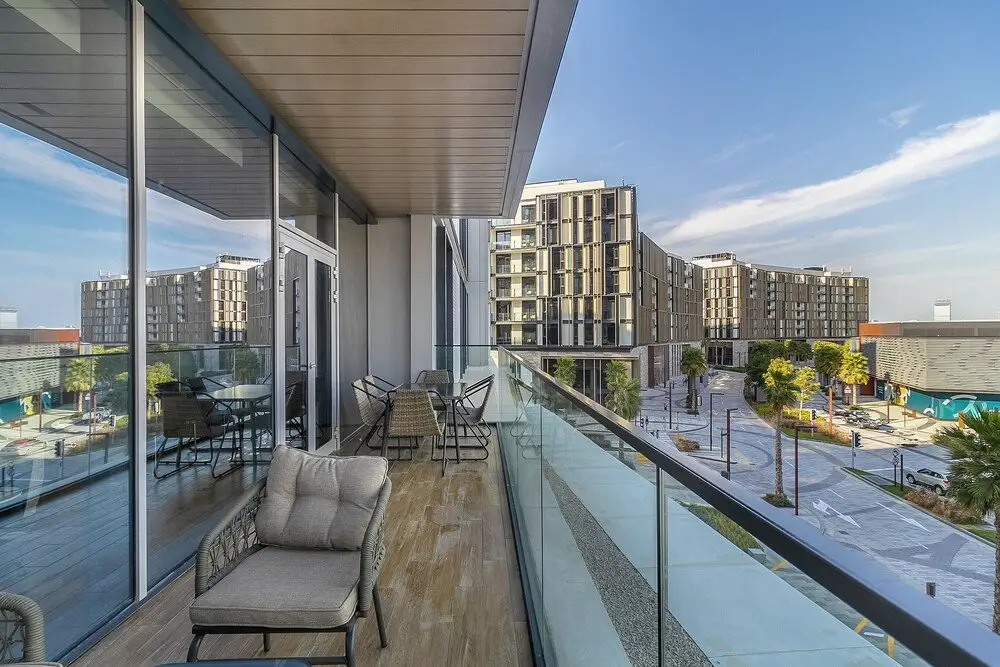 Дубай: Bluewaters Building 9