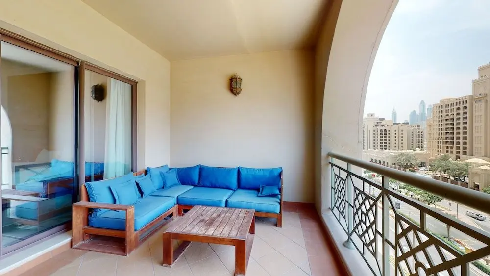 Дубай: Palm Jumeirah- Golden Mile 9 9601