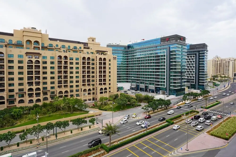 Дубай: Palm Jumeirah- Golden Mile 9 9601
