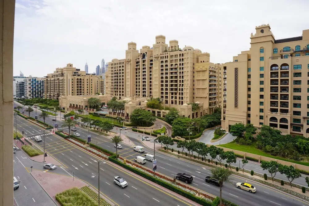 Дубай: Palm Jumeirah- Golden Mile 9 9601
