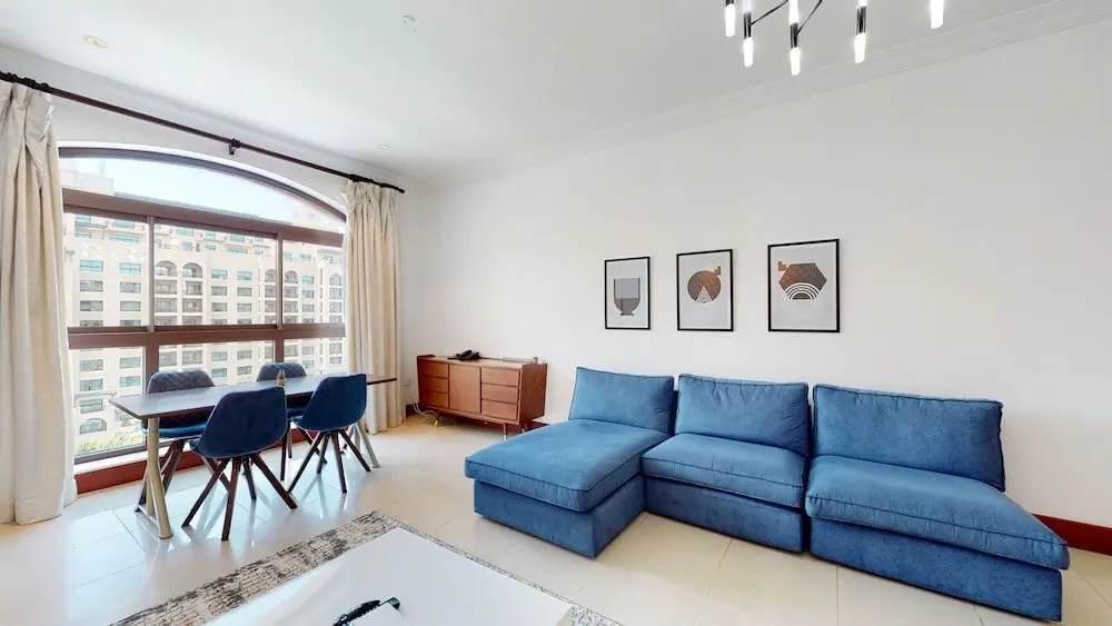 Дубай: Palm Jumeirah- Golden Mile 9 9601