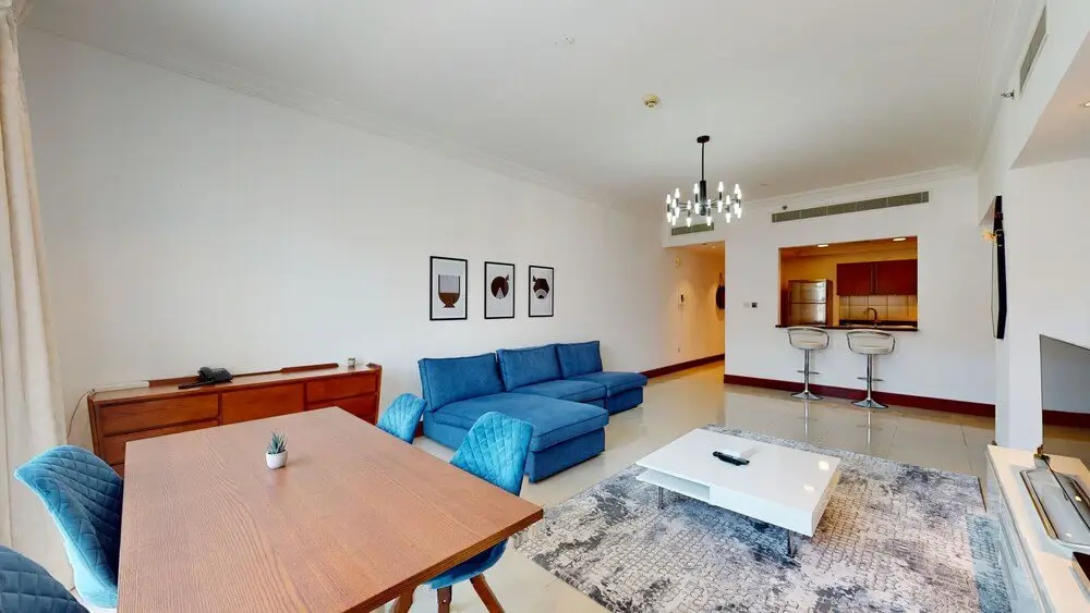 Дубай: Palm Jumeirah- Golden Mile 9 9601