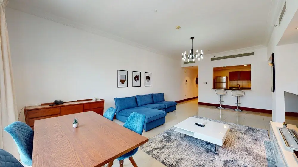 Дубай: Palm Jumeirah- Golden Mile 9 9601