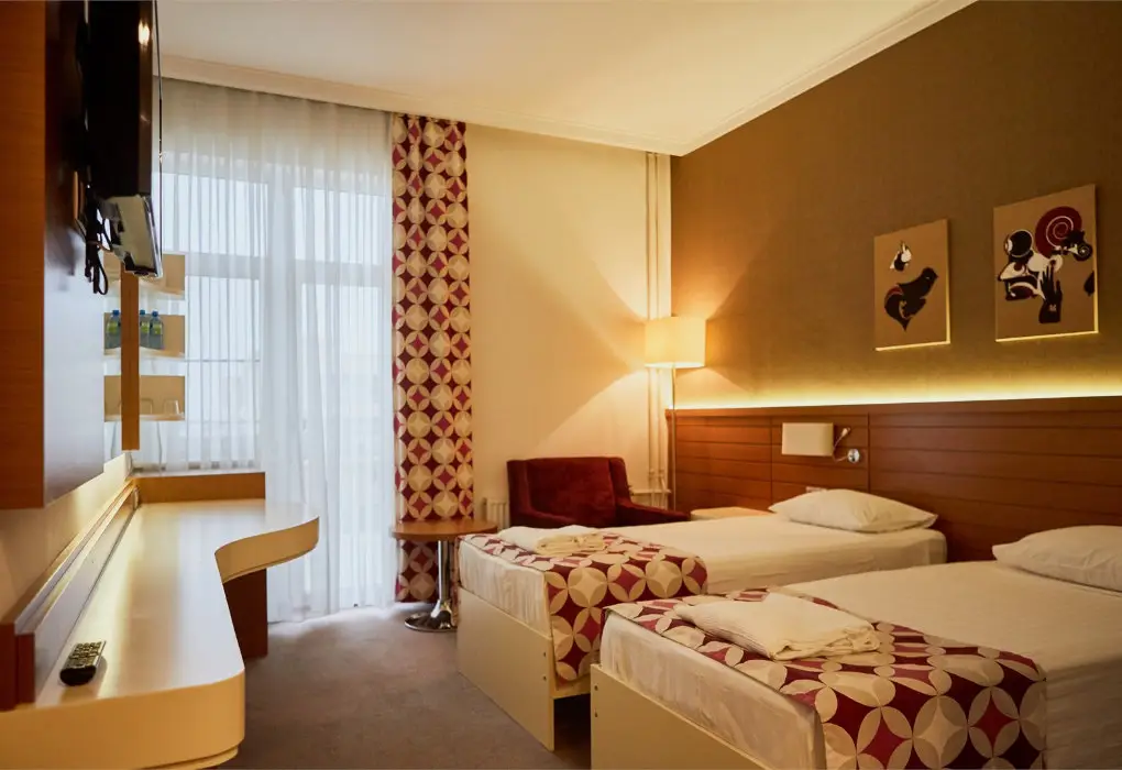 Тюбе: "Сарыкум by Cronwell Hotel & Spa"