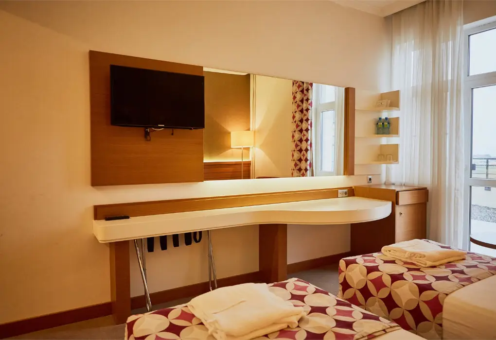 Тюбе: "Сарыкум by Cronwell Hotel & Spa"