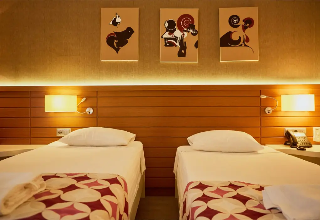 Тюбе: "Сарыкум by Cronwell Hotel & Spa"