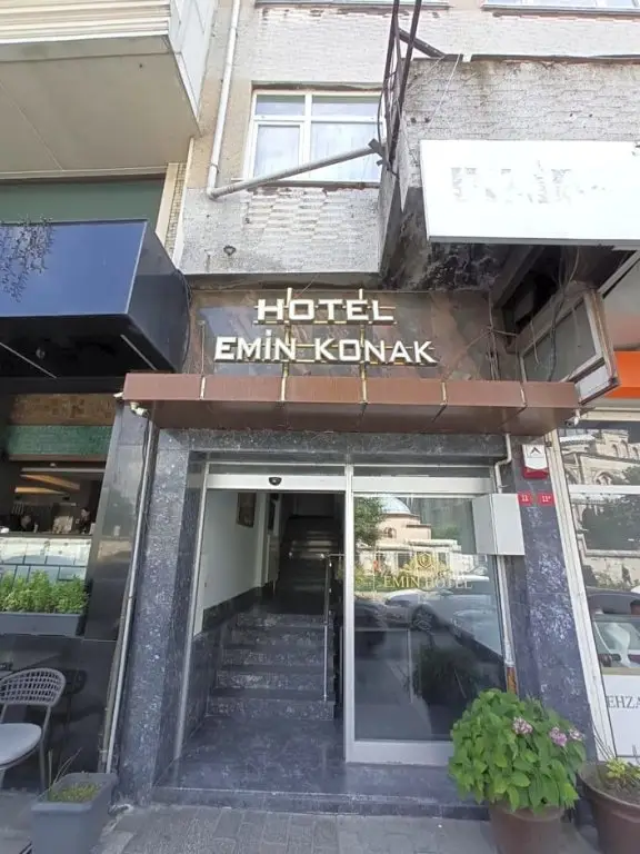 Стамбул: Emin Konak Hotel
