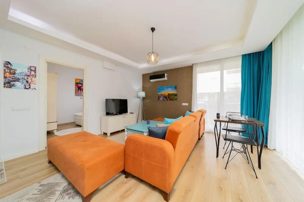 Анталья: Modern and Convenient Flat in Antalya City Center