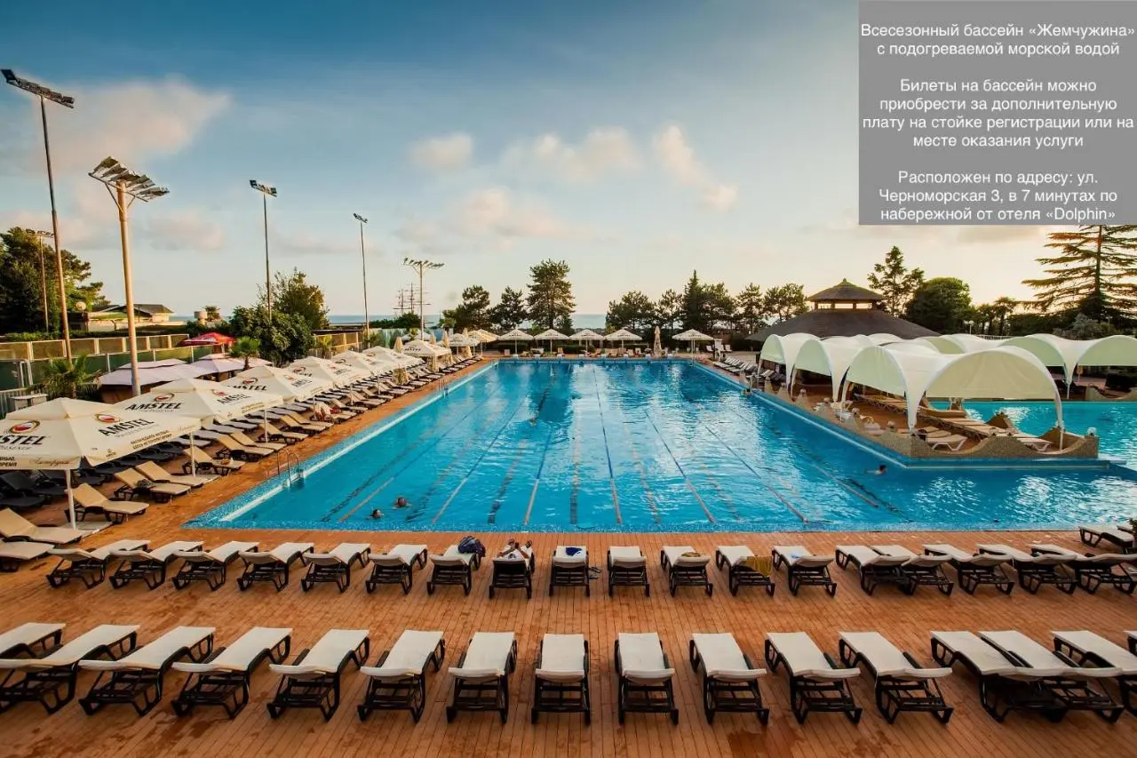 Сочи: Отель Dolphin Resort by Stellar Hotels Sochi