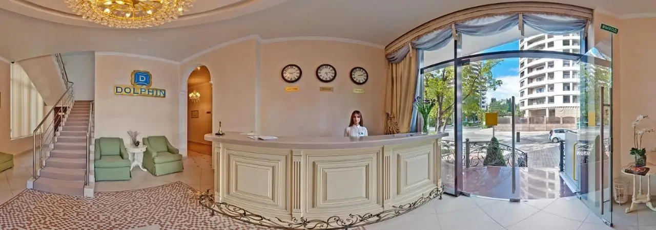 Сочи: Отель Dolphin Resort by Stellar Hotels Sochi