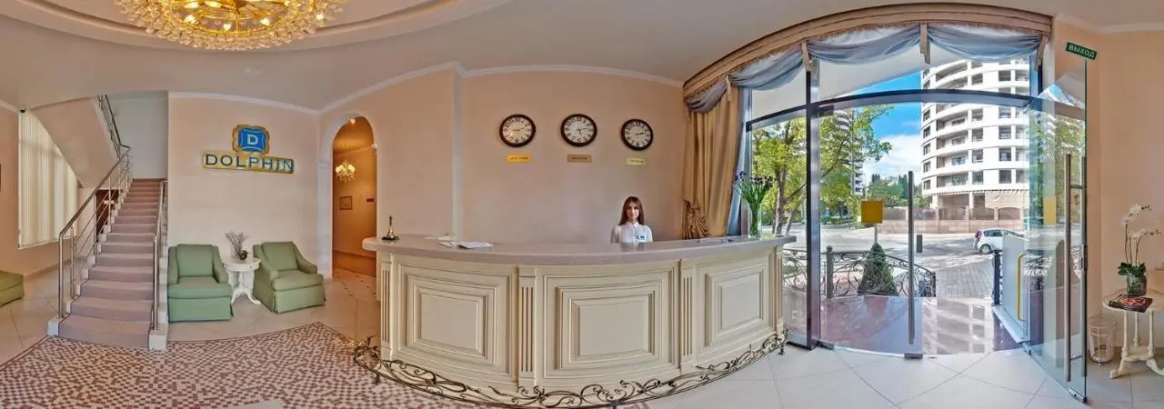 Сочи: Отель Dolphin Resort by Stellar Hotels Sochi