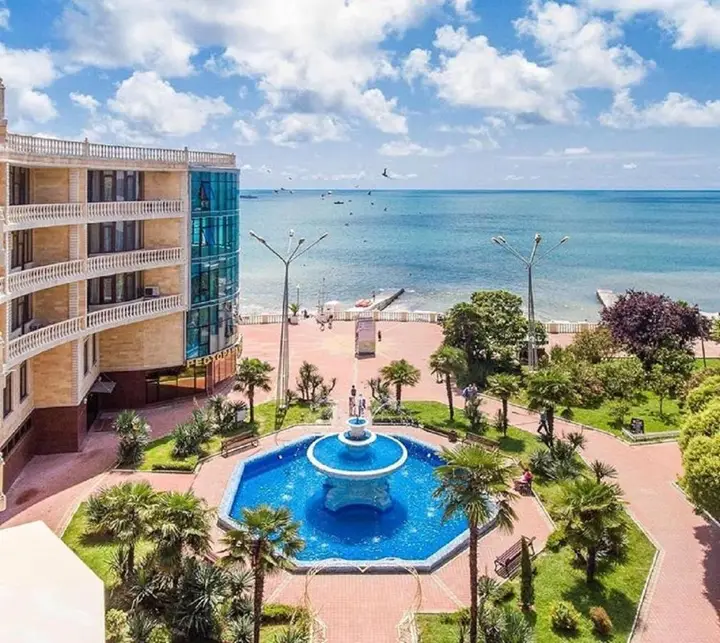 Сочи: Отель Dolphin Resort by Stellar Hotels Sochi
