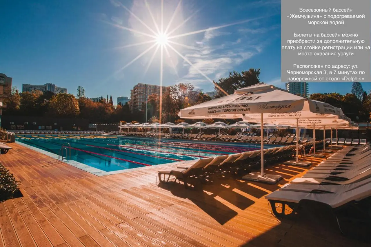 Сочи: Отель Dolphin Resort by Stellar Hotels Sochi