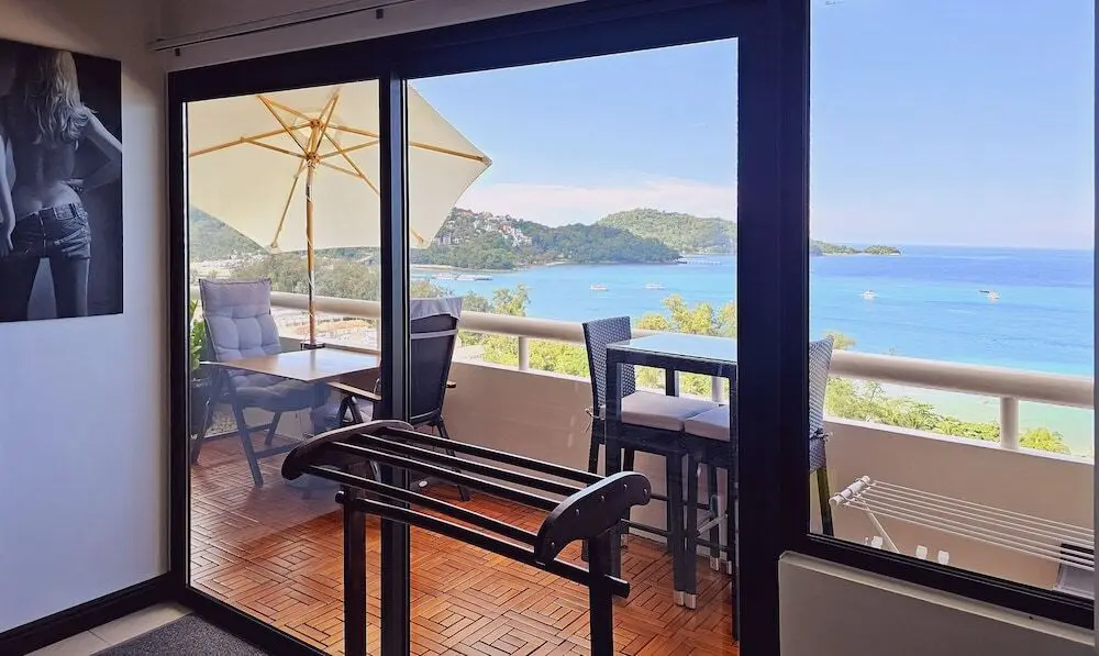 Кату: Patong Tower Cozy Comfy Luxury Apartment With Seaview, for 1-3 People, in Phuket