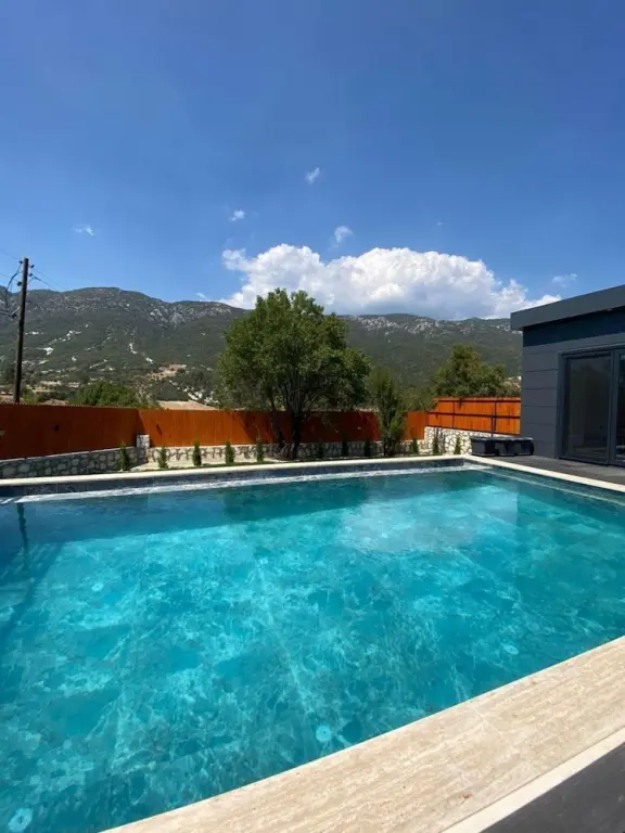 Хаджиоглан: Superb Villa with Private Pool and Jacuzzi in Kas