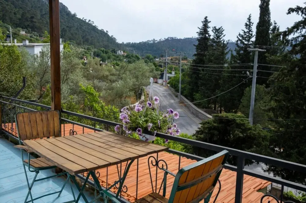 Кумлюбюк: Flat 5 km to Beach With a View in Marmaris