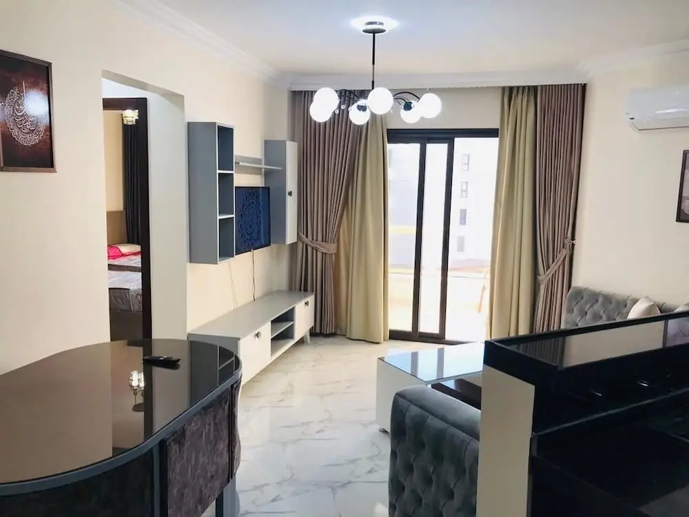 Порт-Саид: Luxurious Chalets at Porto Said by the Sea