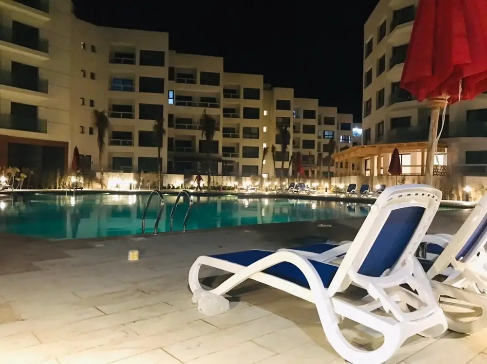 Порт-Саид: Luxurious Chalets at Porto Said by the Sea