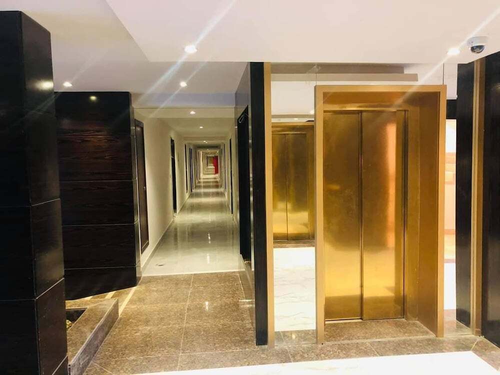 Порт-Саид: Beachfront Chalet in Porto Said With Pool Garde