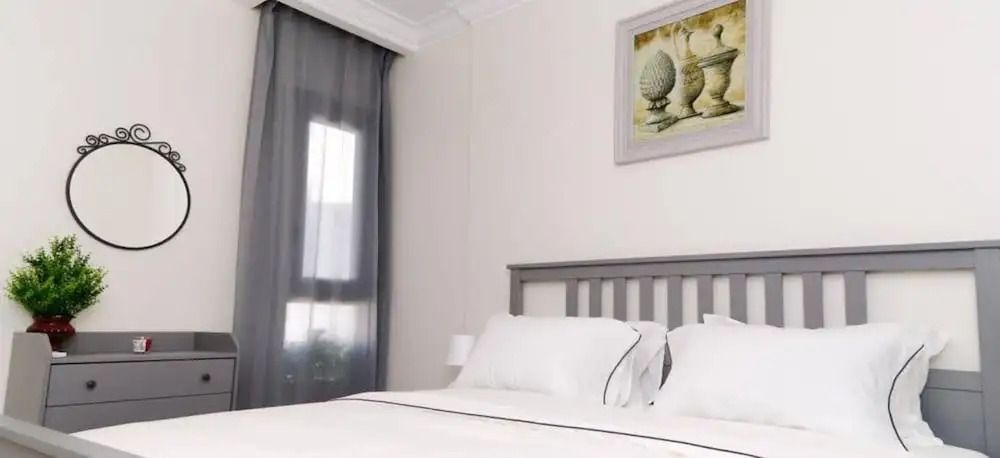 Порт-Саид: Beachfront Chalet in Porto Said With Pool & Gar
