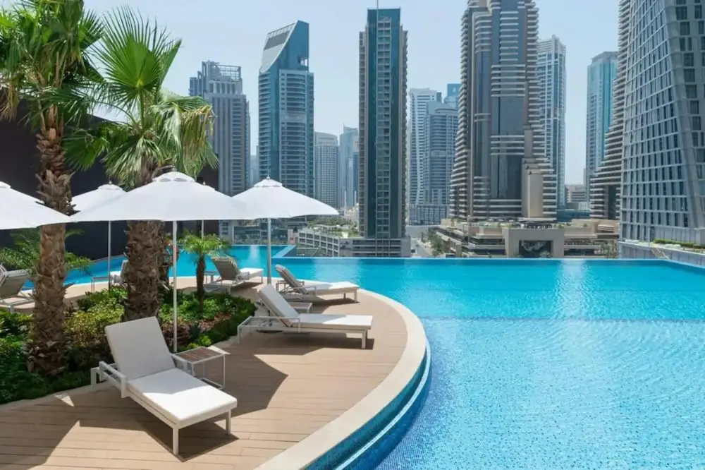 Дубай: Dubai Marina - Jumeirah Living Marina Gate 3 3804