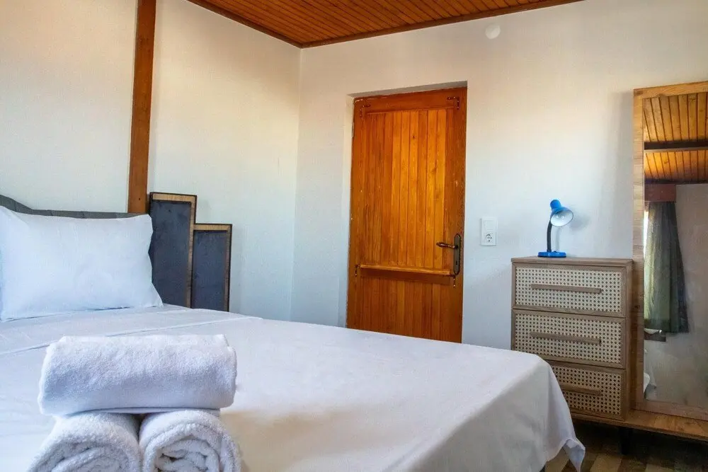 Урла: Flat w Fireplace Terrace 3 min to Beach in Urla