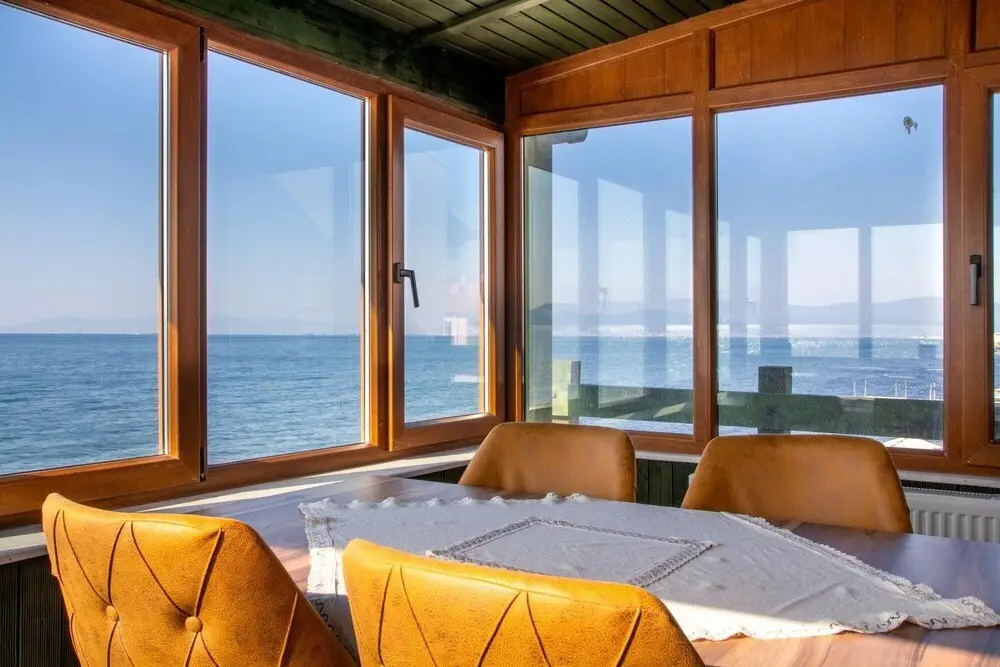 Flat w Fireplace Terrace 3 min to Beach in Urla — фото 1