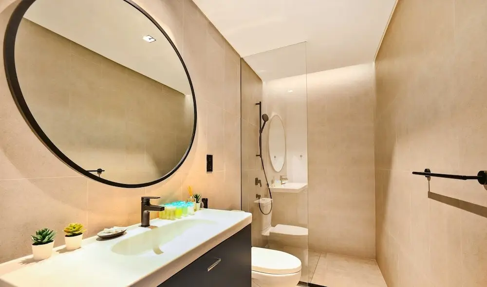 Дубай: LUX The Northside 15 Burj Khalifa View Suite