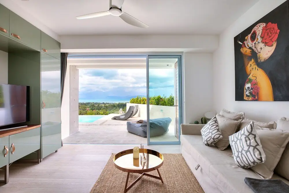Самуи: Stylish Sea View Villa 5 Bedrooms -KBR13