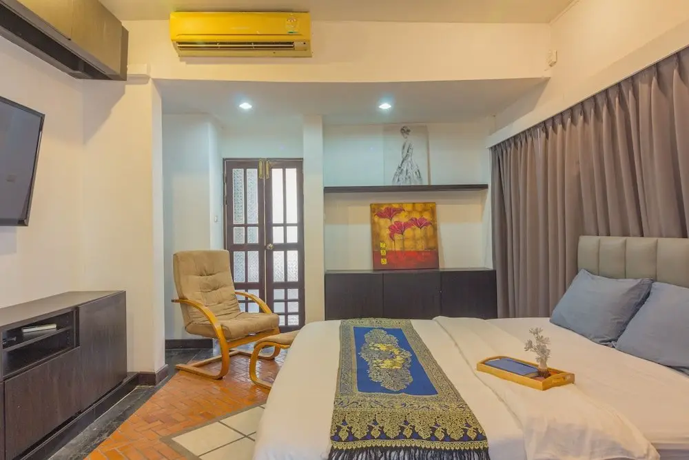 Thabali Oasis private pool 3bhk — фото 1