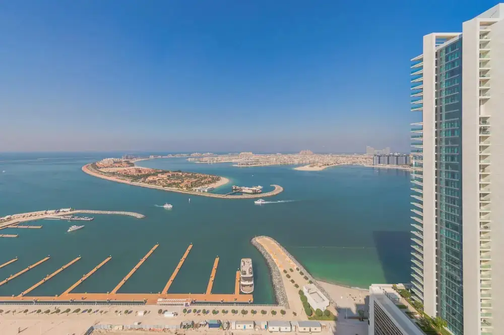 Дубай: DXB - Sunrise Bay - T1 - 2203 - PJ