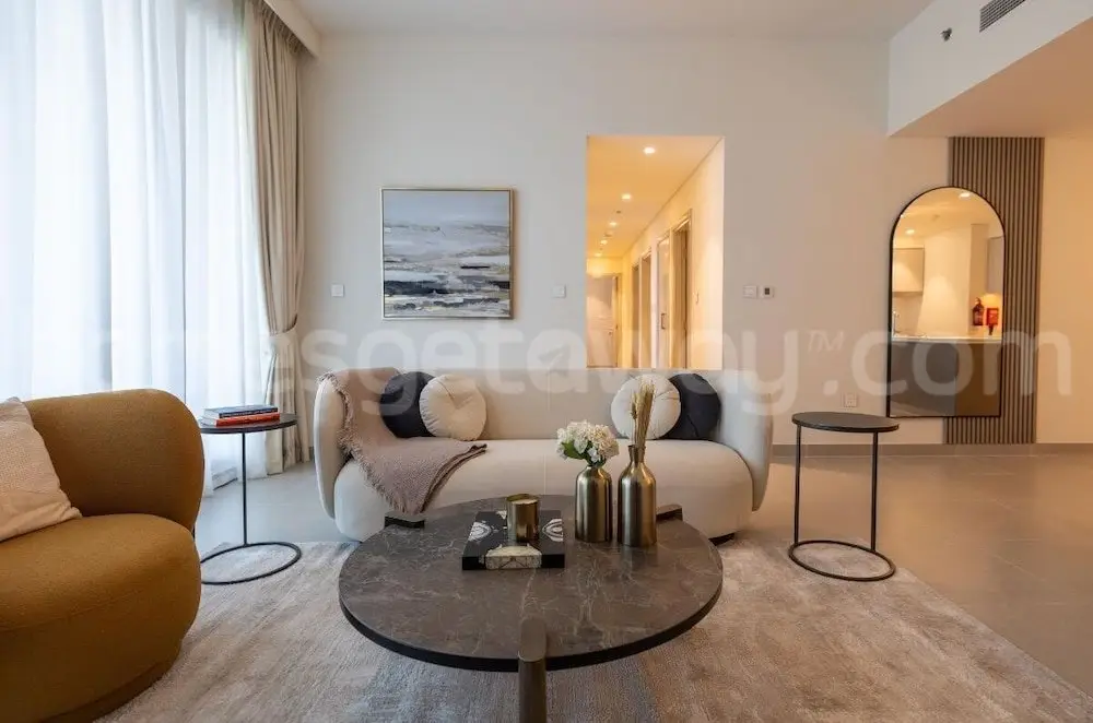 Дубай: HomesGetaway-ForteDowntown 3BR MaidsRoom