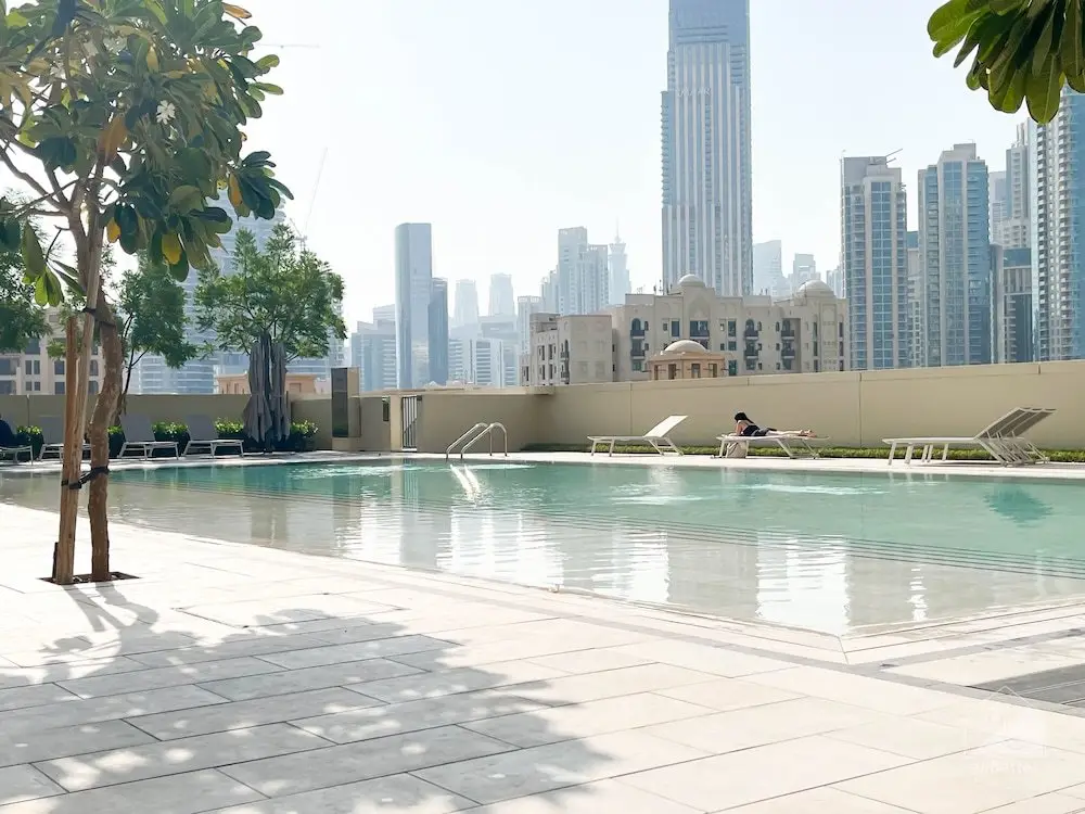 Дубай: Luxury Burj Royale Full Burj Khalifa & Fountain Views