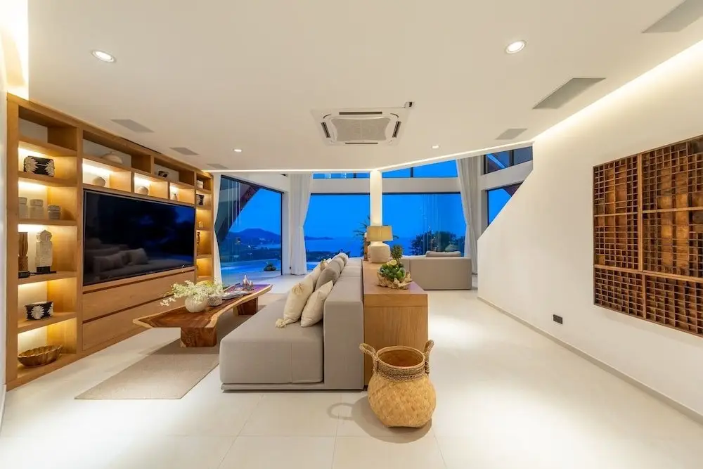 Самуи: Nakara Queen 4 Bedroom Pool Villa- KBR10