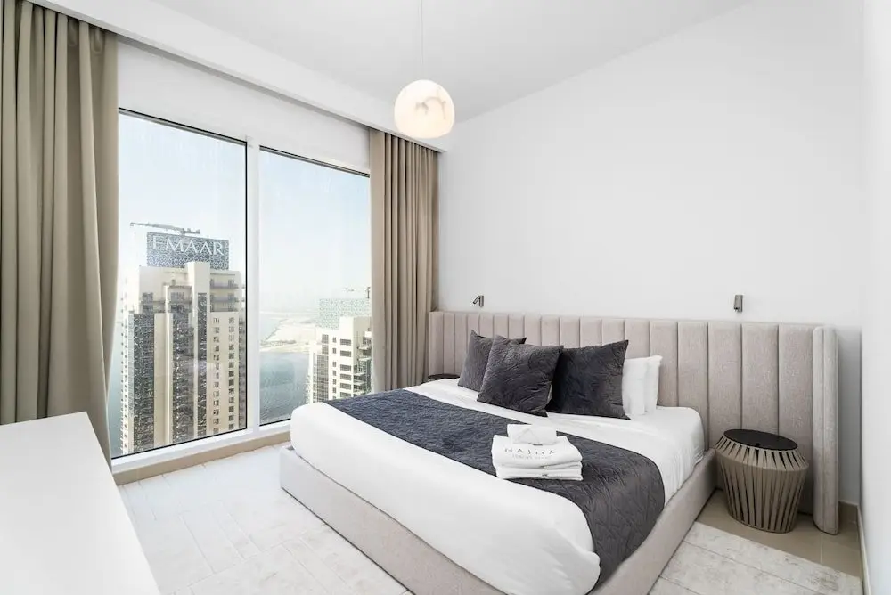 Дубай: Nasma Holiday Homes - Creek Horizon Tower 1