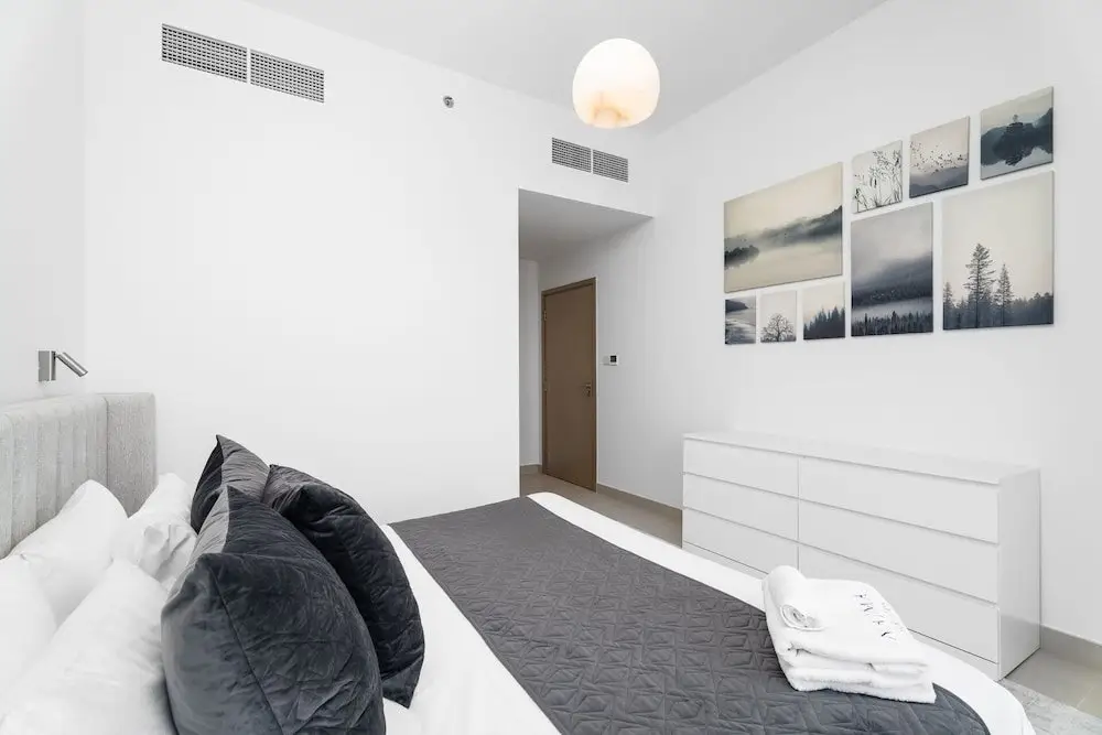 Дубай: Nasma Holiday Homes - Creek Horizon Tower 1