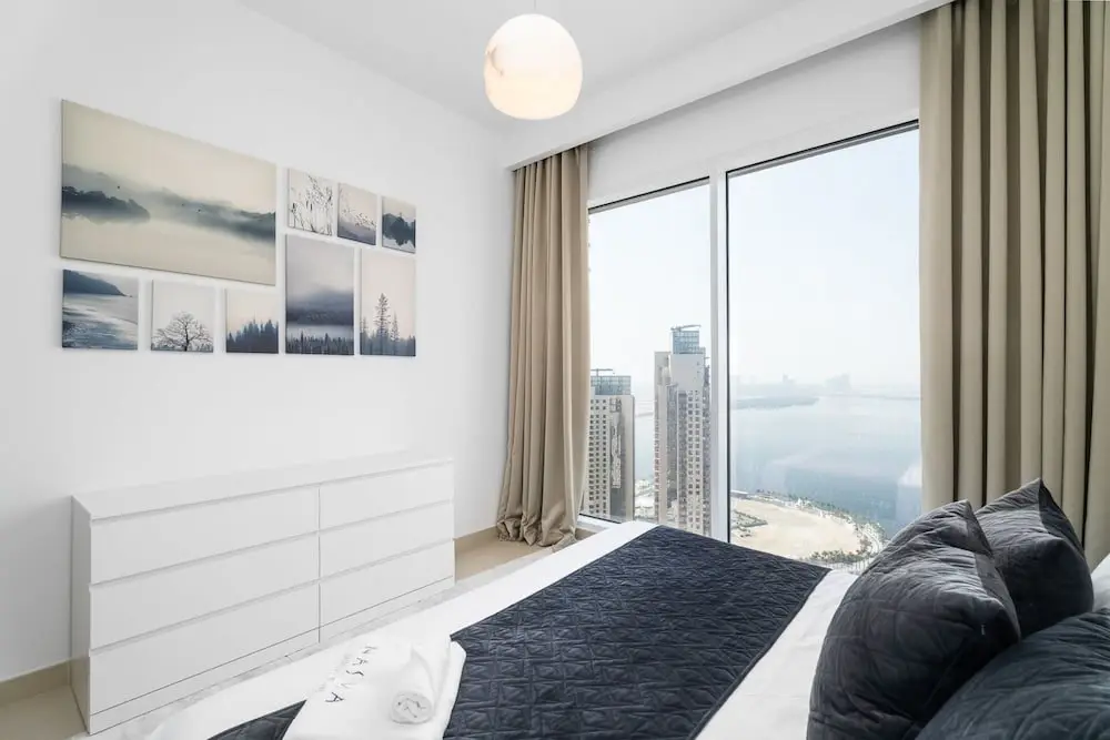 Nasma Holiday Homes - Creek Horizon Tower 1 — фото 1