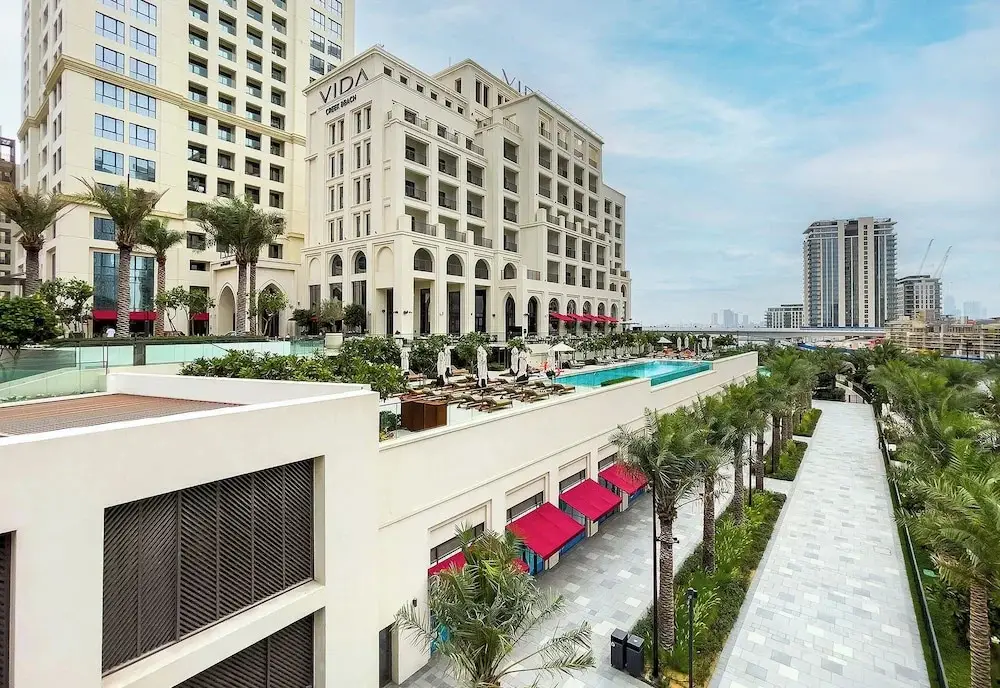 Дубай: Modern 2bdr at Vida Residences