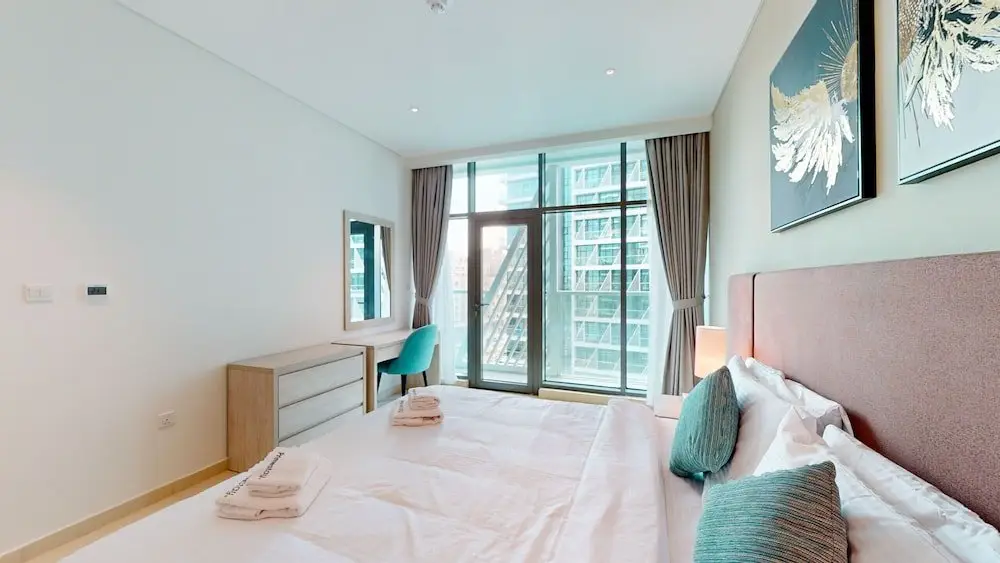Дубай: Primestay - Seven Palm 1BR Palm Jumeirah