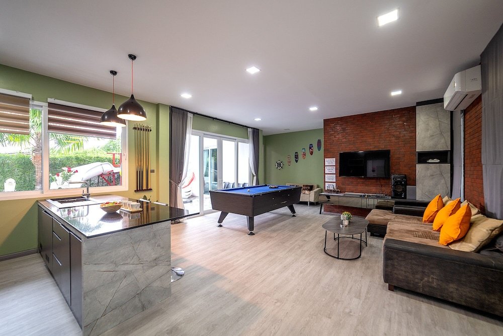На Чом Тхиан: Luxury and Playful 5 Bed Pool Villa - CC
