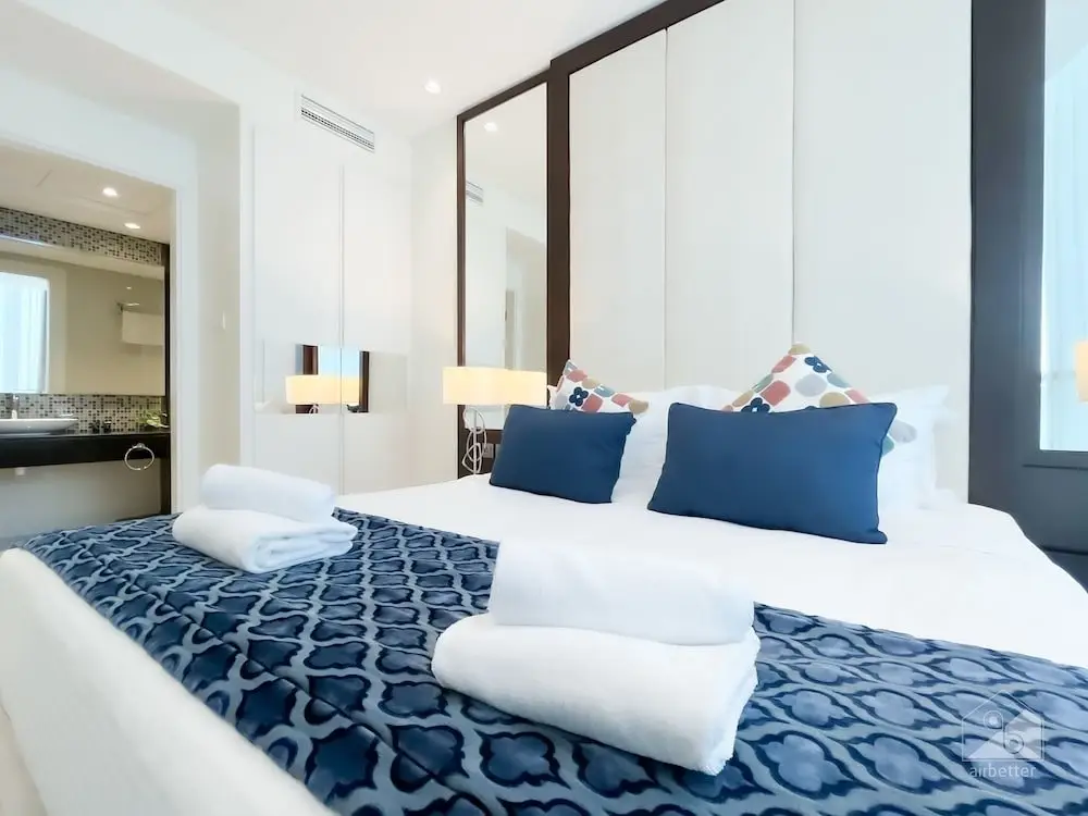 Дубай: Cozy 1b With Balcony in Business Bay