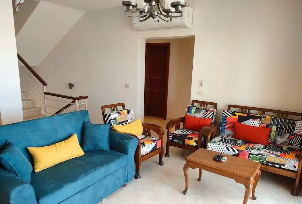 Эль-Гуна: luxury half villa sea view team