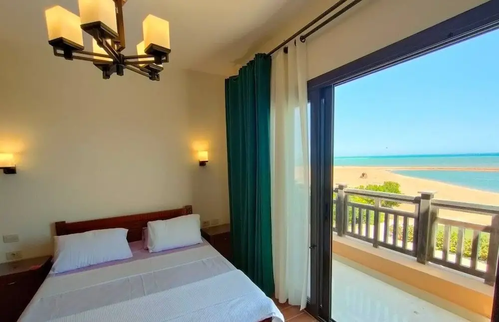 Эль-Гуна: luxury half villa sea view team