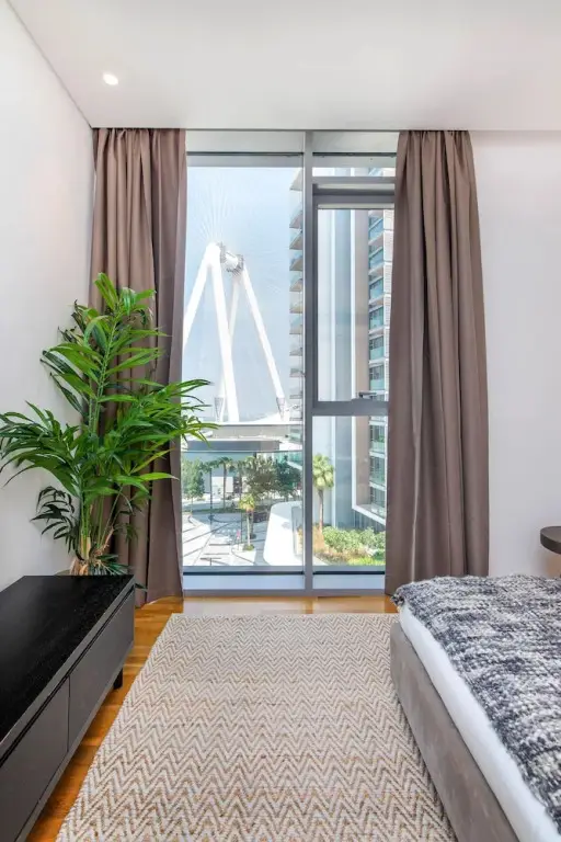 Дубай: Luxury 3bdr on Bluewaters island
