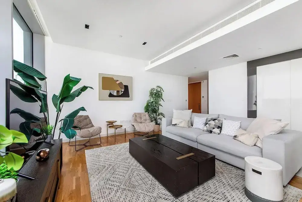 Дубай: Luxury 3bdr on Bluewaters island