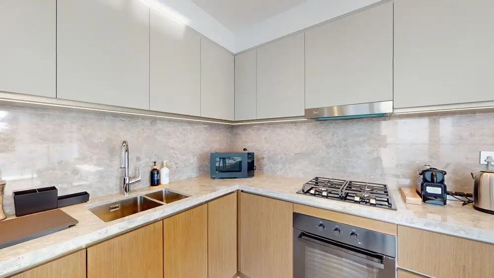 Дубай: Primestay- Beach Isle 2BR Dubai Harbour