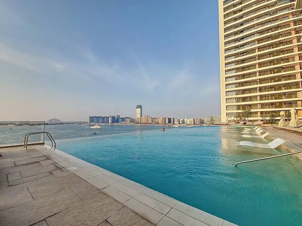 Дубай: Primestay- Beach Isle 2BR Dubai Harbour