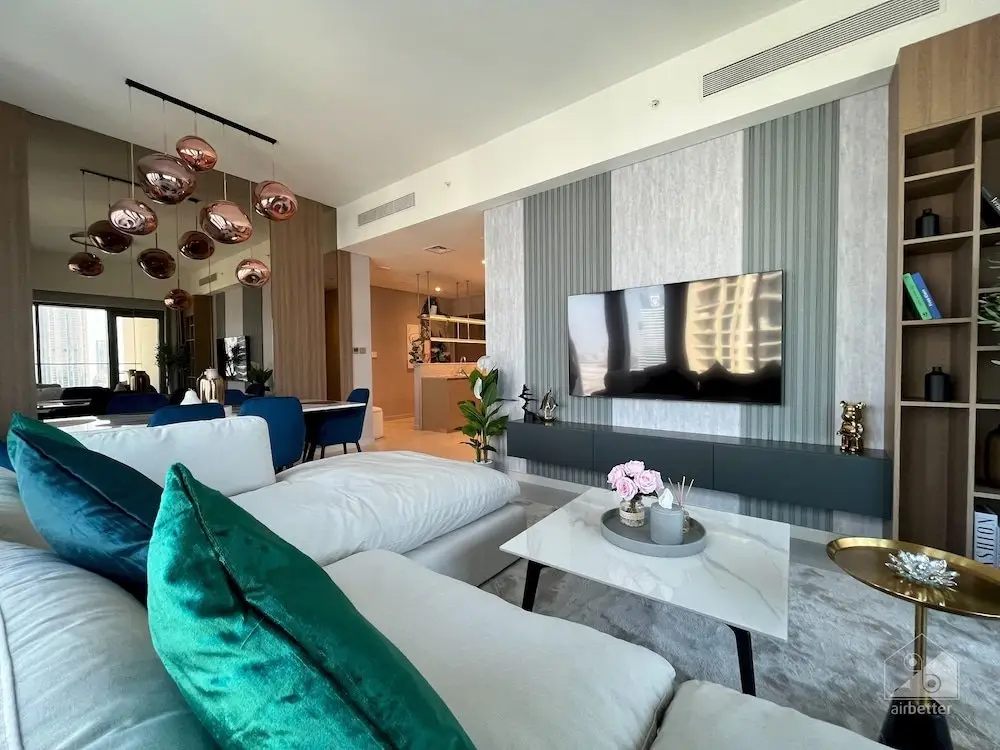 Luxury Burj Royale 4bed With Balcony Burj Khalifa Fountain View — фото 1