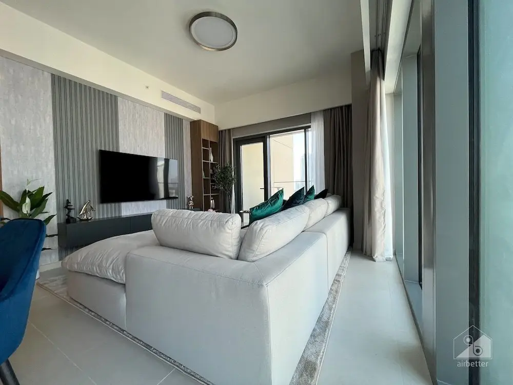 Дубай: Luxury Burj Royale 4bed With Balcony Burj Khalifa Fountain View