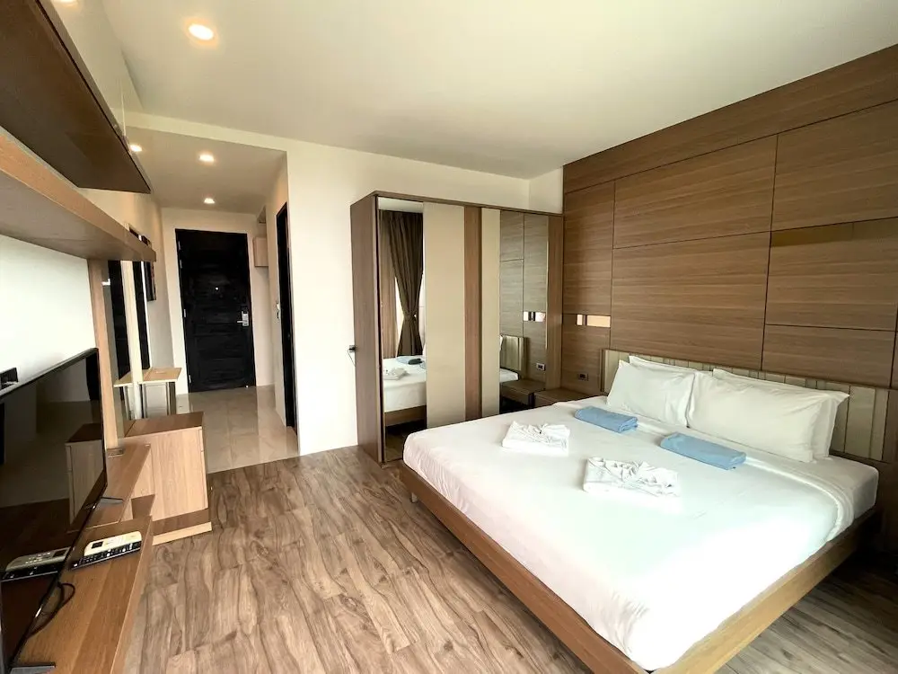 Кату: Sea view studio at Oceana by Lofty